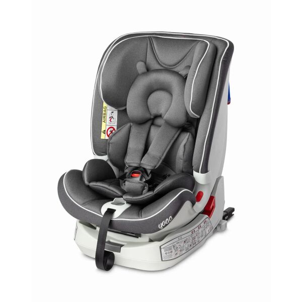 Автокресло Caretero Yoga группа 0+/1/2/3 (0-36 кг) с регулировкой спинки 4 позиции и боковой защитой + система Isofix и ремень TopTether Темно-серый
Автокресло Caretero Yoga группа 0+/1/2/3 (0-36 кг) с регулировкой спинки 4 позиции и боковой защитой + система Isofix и ремень TopTether Темно-серый