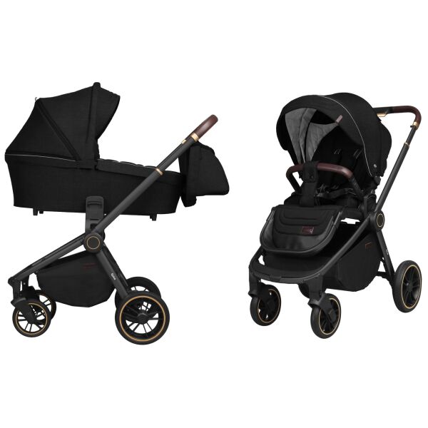 Коляска универсальная 2 в 1 Carrello Epica CRL-8510/1 Space Black с черной рамой + дождевик + чехол на ножки и сумка
Коляска универсальная 2 в 1 Carrello Epica CRL-8510/1 Space Black с черной рамой + дождевик + чехол на ножки и сумка