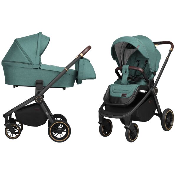Коляска универсальная 2 в 1 Carrello Epica CRL-8510/1 Tea Green с черной рамой + дождевик + чехол на ножки и сумка
Коляска универсальная 2 в 1 Carrello Epica CRL-8510/1 Tea Green с черной рамой + дождевик + чехол на ножки и сумка
