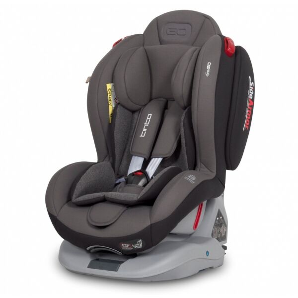Автокресло EasyGo Tinto группа 0+/1/2 (0-25 кг) с боковой защитой и системой Isofix + ремень Top Tether Темно-серый
Автокресло EasyGo Tinto группа 0+/1/2 (0-25 кг) с боковой защитой и системой Isofix + ремень Top Tether Темно-серый