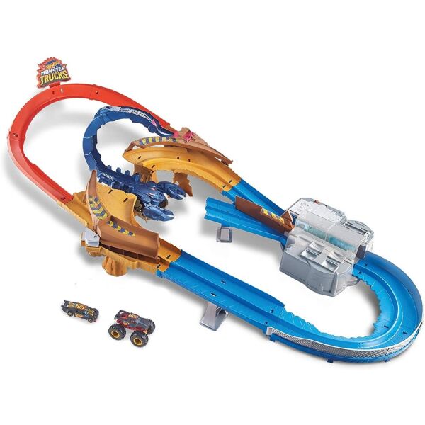 Трек Хот Вилс Гонка со скорпионом Hot Wheels Monster Trucks Scorpion Raceway GTL33
Трек Хот Вилс Гонка со скорпионом Hot Wheels Monster Trucks Scorpion Raceway GTL33