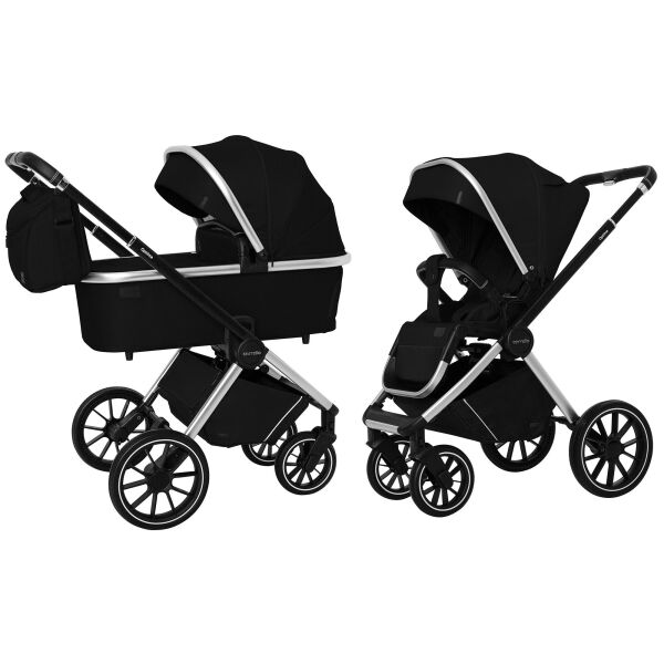 Коляска универсальная Carrello Optima CRL-6503 Leather Black 2 в 1 с модульной системой и дождевиком + 2 чехла и 2 москитные сетки + сумка-пеленатор
Коляска универсальная Carrello Optima CRL-6503 Leather Black 2 в 1 с модульной системой и дождевиком + 2 чехла и 2 москитные сетки + сумка-пеленатор