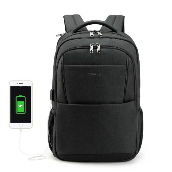 Рюкзак для ноутбука Tigernu T-B3515 15.6"/25 л на 9 отделений + в комплекте кодовый замок и сумка для документов Черный
Рюкзак для ноутбука Tigernu T-B3515 15.6"/25 л на 9 отделений + в комплекте кодовый замок и сумка для документов Черный