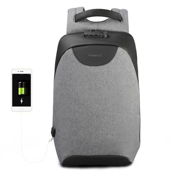Рюкзак для ноутбука Tigernu T-B3611 15.6"/18 л на 3 отделения + в комплекте кодовый замок и сумка для документов Серый/Черный
Рюкзак для ноутбука Tigernu T-B3611 15.6"/18 л на 3 отделения + в комплекте кодовый замок и сумка для документов Серый/Черный