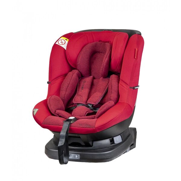 Автокресло Coletto Millo группа 0+/1 (0-18 кг) с системой Isofix и поворотом на 360° + ремень Top Therher Красный
Автокресло Coletto Millo группа 0+/1 (0-18 кг) с системой Isofix и поворотом на 360° + ремень Top Therher Красный
