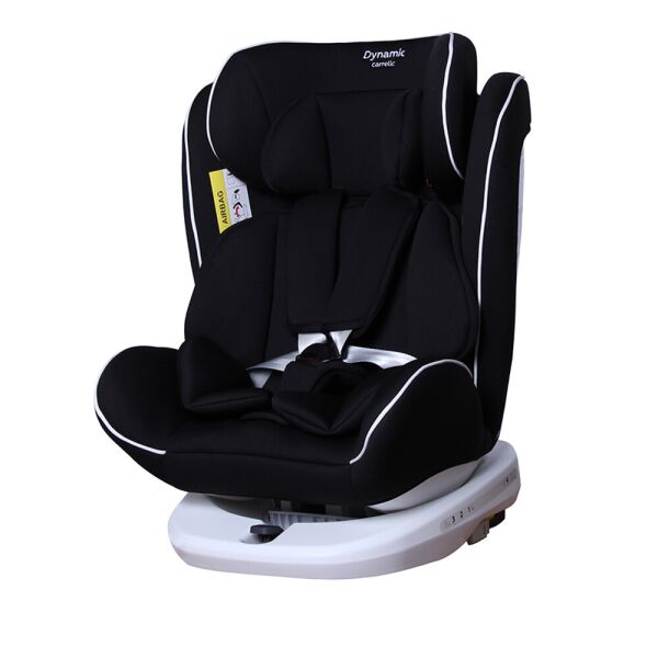Автокресло CARRELLO Dynamic CRL-13802 Cosmos Black группа 0+/1/2/3 (0-36 кг) с поворотом и системой Isofix + мягкий вкладыш для новорожденных
Автокресло CARRELLO Dynamic CRL-13802 Cosmos Black группа 0+/1/2/3 (0-36 кг) с поворотом и системой Isofix + мягкий вкладыш для новорожденных