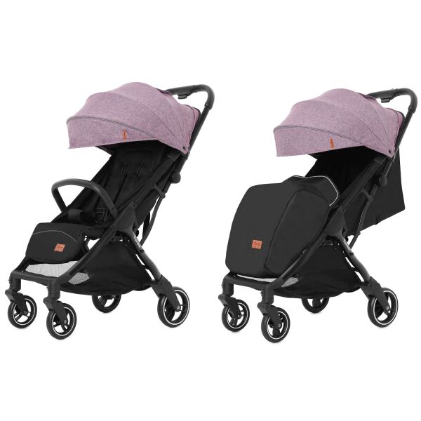 Коляска прогулочная Carrello Turbo CRL-5503 Grape Pink с EVA колесами + чехол на ножки
Коляска прогулочная Carrello Turbo CRL-5503 Grape Pink с EVA колесами + чехол на ножки