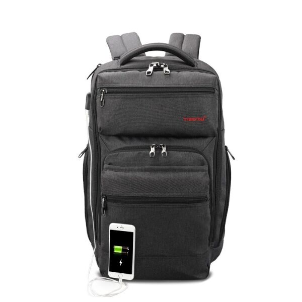 Рюкзак для ноутбука Tigernu T-B3242 15.6"/29 л на 8 отделений + в комплекте кодовый замок и сумка для документов Черный
Рюкзак для ноутбука Tigernu T-B3242 15.6"/29 л на 8 отделений + в комплекте кодовый замок и сумка для документов Черный