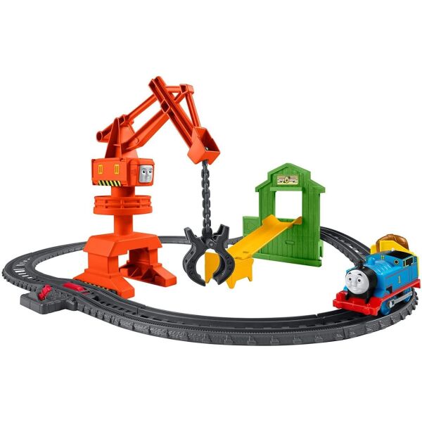 Игровой набор паровозик Томас и кран Кассия Fisher-Price Thomas and Friends Cassia Crane and Cargo Train Set
Игровой набор паровозик Томас и кран Кассия Fisher-Price Thomas and Friends Cassia Crane and Cargo Train Set