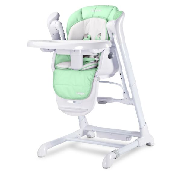 Стульчик для кормления + качели 2 в 1 Caretero Indigo Mint с регулировкой по высоте 6 позиций + таймер и дуга с игрушками
Стульчик для кормления + качели 2 в 1 Caretero Indigo Mint с регулировкой по высоте 6 позиций + таймер и дуга с игрушками