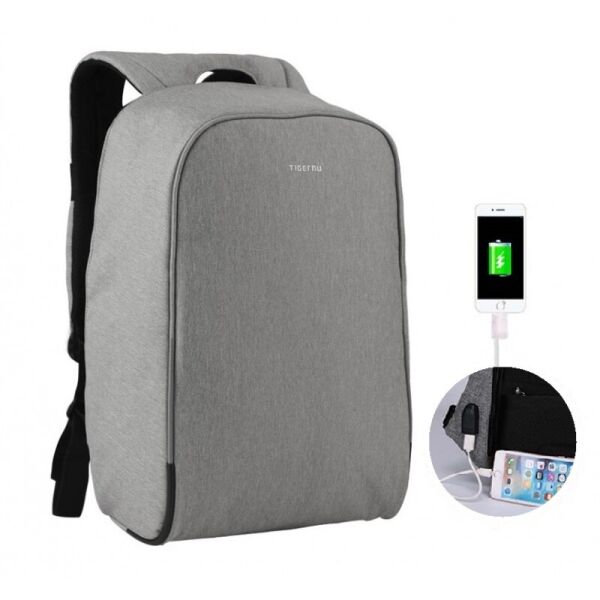 Рюкзак для ноутбука Tigernu T-B3213HC каркас 15.6"/19 л на 4 отделения + в комплекте кодовый замок и сумка для документов Светло-серый
Рюкзак для ноутбука Tigernu T-B3213HC каркас 15.6"/19 л на 4 отделения + в комплекте кодовый замок и сумка для документов Светло-серый