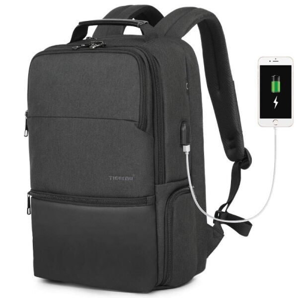 Рюкзак для путешествий и ноутбука Tigernu T-B3905 18.4"/38 л с двойной молнией + USB-зарядка Черный
Рюкзак для путешествий и ноутбука Tigernu T-B3905 18.4"/38 л с двойной молнией + USB-зарядка Черный