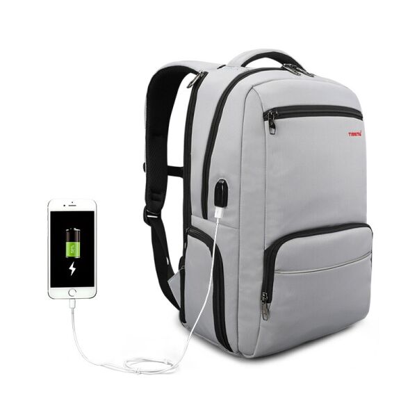 Рюкзак для ноутбука Tigernu T-B3319 15.6"/25 л на 7 отделений + в комплекте кодовый замок и сумка для документов Серый
Рюкзак для ноутбука Tigernu T-B3319 15.6"/25 л на 7 отделений + в комплекте кодовый замок и сумка для документов Серый
