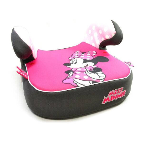 Автокресло бустер Nania Dream Disney Luxe Minnie группа 2-3 (15-36 кг) с подлокотниками Розовый с принтом
Автокресло бустер Nania Dream Disney Luxe Minnie группа 2-3 (15-36 кг) с подлокотниками Розовый с принтом