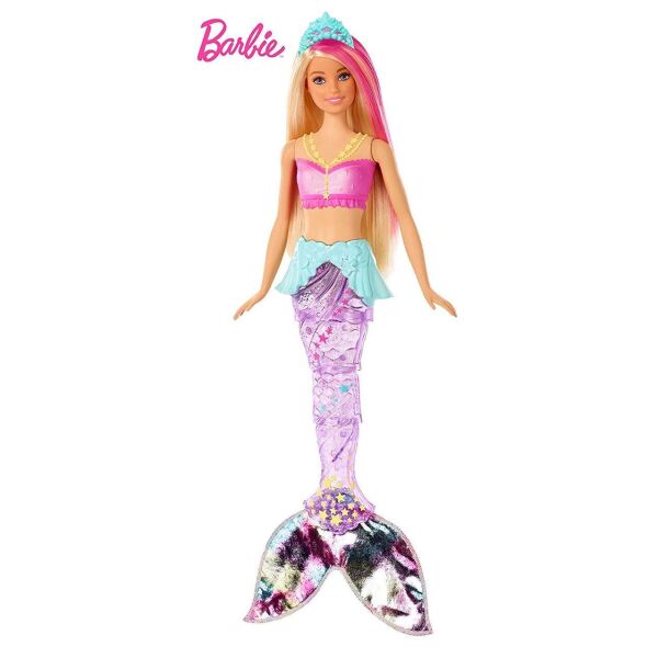 Кукла Барби Дримпопия радужная русалочка Barbie Dreamtopia Sparkle Lights Mermaid Mattel
Кукла Барби Дримпопия радужная русалочка Barbie Dreamtopia Sparkle Lights Mermaid Mattel