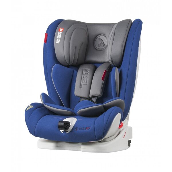 Автокресло Coletto Tessa группа 1-2-3 (9-36 кг) с системой Isofix и SPS + ремень Top Tether Синий
Автокресло Coletto Tessa группа 1-2-3 (9-36 кг) с системой Isofix и SPS + ремень Top Tether Синий