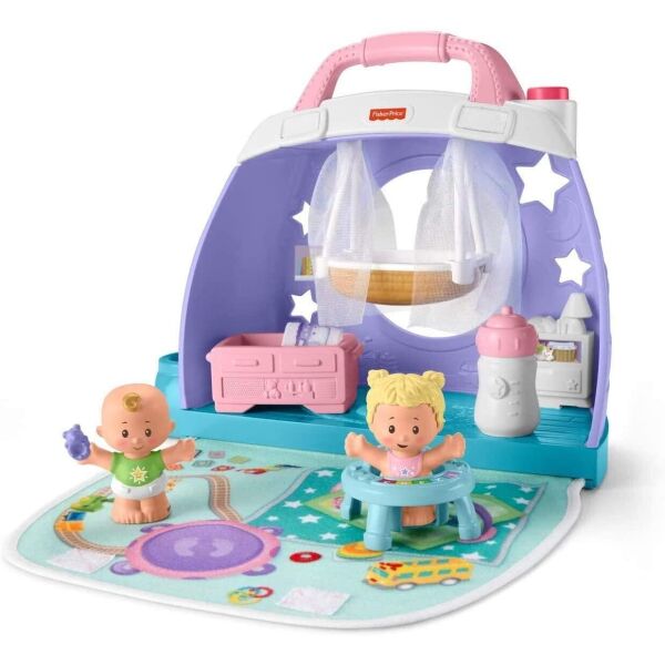 Игровой набор Фишер-Прайс Детская комната Fisher-Price Little People Cuddle and Play Nursery
Игровой набор Фишер-Прайс Детская комната Fisher-Price Little People Cuddle and Play Nursery