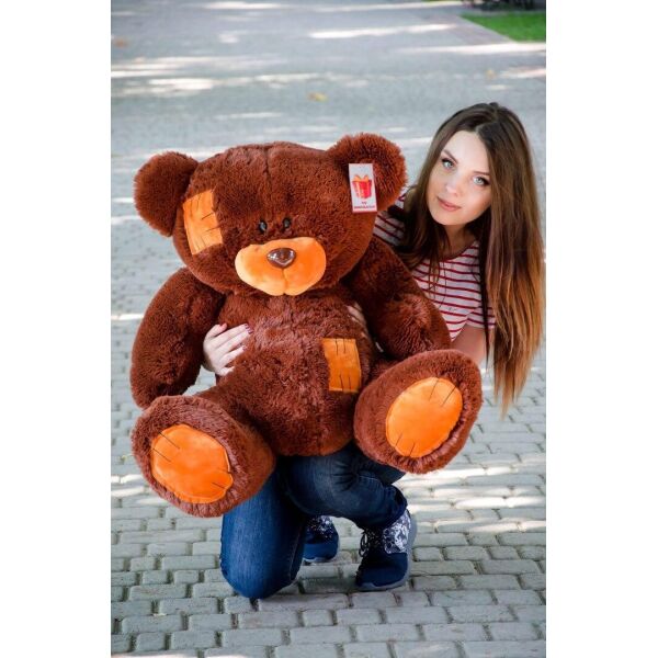 Мягкая игрушка NEHILO плюшевый мишка Потап 90 см Шоколадный
Мягкая игрушка NEHILO плюшевый мишка Потап 90 см Шоколадный