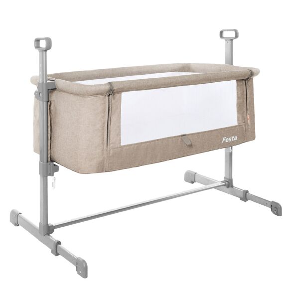 Кроватка детская CARRELLO Festa CRL-8401 Sunset Beige с дугами для качания + матрас + сумка для переноски
Кроватка детская CARRELLO Festa CRL-8401 Sunset Beige с дугами для качания + матрас + сумка для переноски