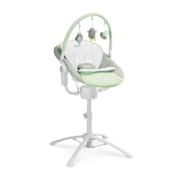 Кресло-качалка + шезлонг Caretero Kivi 3 в 1 Mint с пультом ДУ и механизмом качания + вибрация, мелодии и таймер
Кресло-качалка + шезлонг Caretero Kivi 3 в 1 Mint с пультом ДУ и механизмом качания + вибрация, мелодии и таймер