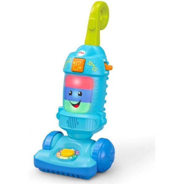 Развивающая игрушка пылесос Фишер-Прайс Fisher-Price Laugh and Learn Light-up Learning Vacuum
Развивающая игрушка пылесос Фишер-Прайс Fisher-Price Laugh and Learn Light-up Learning Vacuum