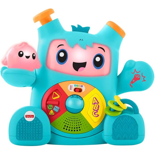 Интерактивная музыкальная игрушка Фишер Прайс Fisher-Price Dance and Groove Rockit, Interactive Musical Toy
Интерактивная музыкальная игрушка Фишер Прайс Fisher-Price Dance and Groove Rockit, Interactive Musical Toy