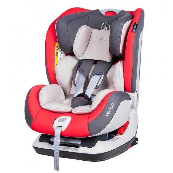 Автокресло Coletto Vento группа 0+/1/2 (0-25 кг) с системой Isofix и SPS + ремень Top Therher Красный/Серый
Автокресло Coletto Vento группа 0+/1/2 (0-25 кг) с системой Isofix и SPS + ремень Top Therher Красный/Серый
