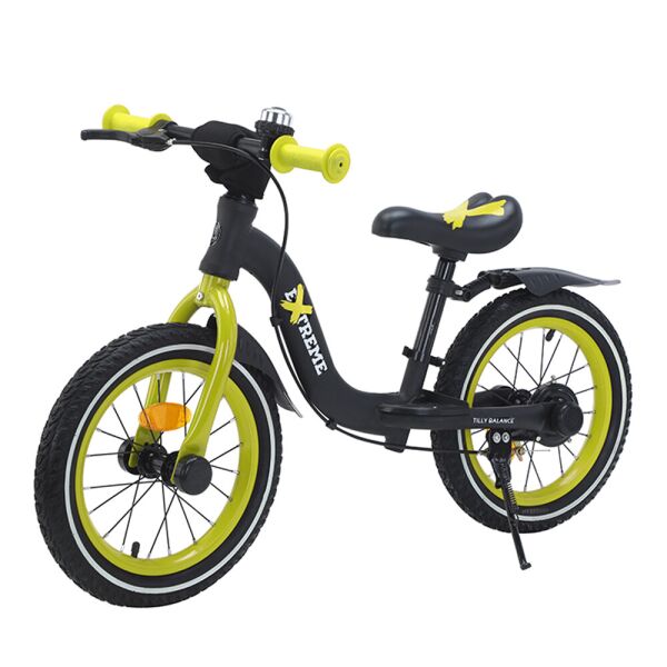 Беговел TILLY Extreme T-212524 с надувными колесами 14" + брызговики, подножка и звонок Черный/Желтый
Беговел TILLY Extreme T-212524 с надувными колесами 14" + брызговики, подножка и звонок Черный/Желтый
