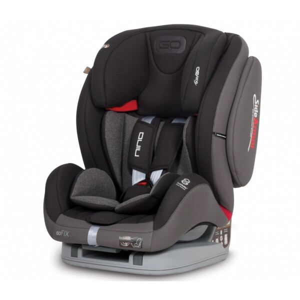 Автокресло EasyGo Nino группа 1-2-3 (9-36 кг) с боковой защитой и системой Isofix + ремень Top Tether Черный
Автокресло EasyGo Nino группа 1-2-3 (9-36 кг) с боковой защитой и системой Isofix + ремень Top Tether Черный