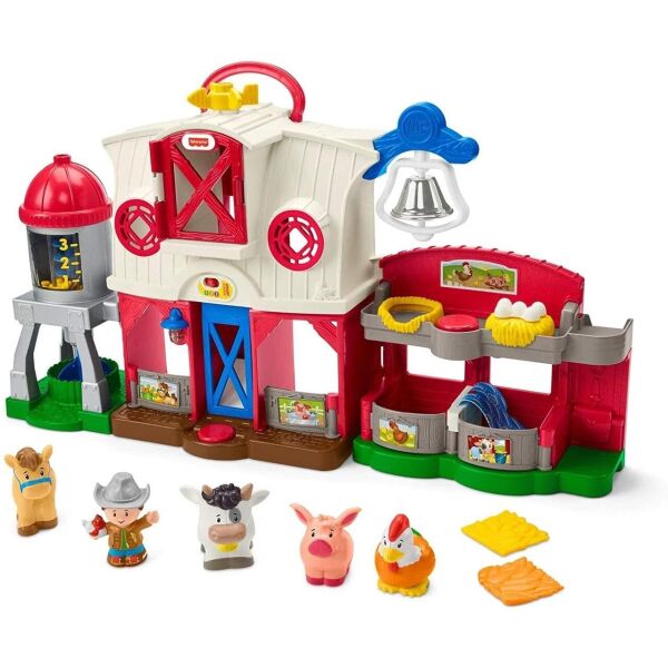 Игровой набор Фишер-Прайс Музыкальная ферма Fisher-Price Little People Caring for Animals Farm
Игровой набор Фишер-Прайс Музыкальная ферма Fisher-Price Little People Caring for Animals Farm