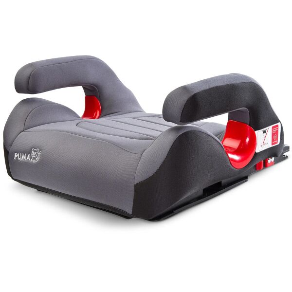 Автокресло бустер Caretero Puma группа 2-3 (15-36 кг ) с системой Isofix и подлокотниками Серый
Автокресло бустер Caretero Puma группа 2-3 (15-36 кг ) с системой Isofix и подлокотниками Серый