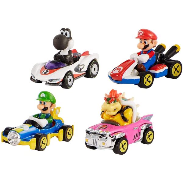 Набор машинок Хот Вилс Марио Карт Hot Wheels Mario Kart Characters and Karts as Die-Cast Cars GLN53
Набор машинок Хот Вилс Марио Карт Hot Wheels Mario Kart Characters and Karts as Die-Cast Cars GLN53