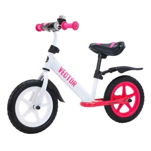 Беговел TILLY Vector T-21256/1 Белый/Розовый с EVA колесами 12" + брызговики и звонок Белый/Бирюзовый
Беговел TILLY Vector T-21256/1 Белый/Розовый с EVA колесами 12" + брызговики и звонок Белый/Бирюзовый