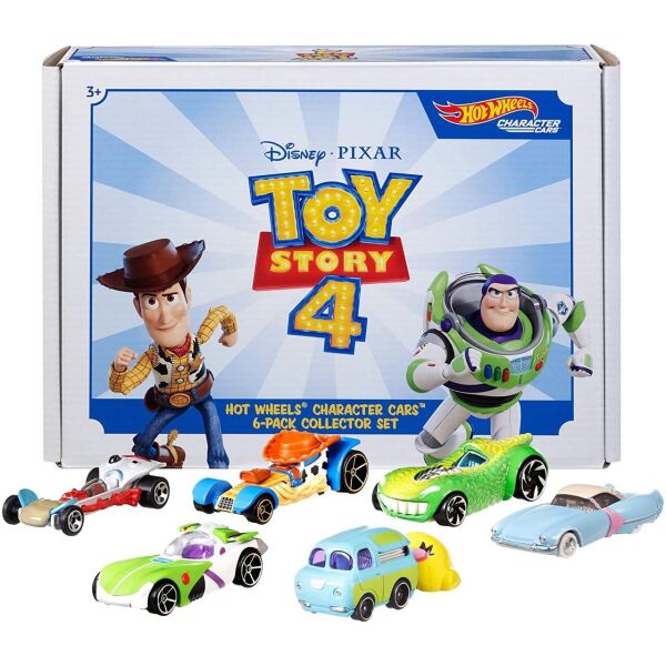 Набор машинок Хот Вилс Дисней История Игрушек 6 шт Hot Wheels Disney and Pixar Toy Story 4 Character Cars
Набор машинок Хот Вилс Дисней История Игрушек 6 шт Hot Wheels Disney and Pixar Toy Story 4 Character Cars