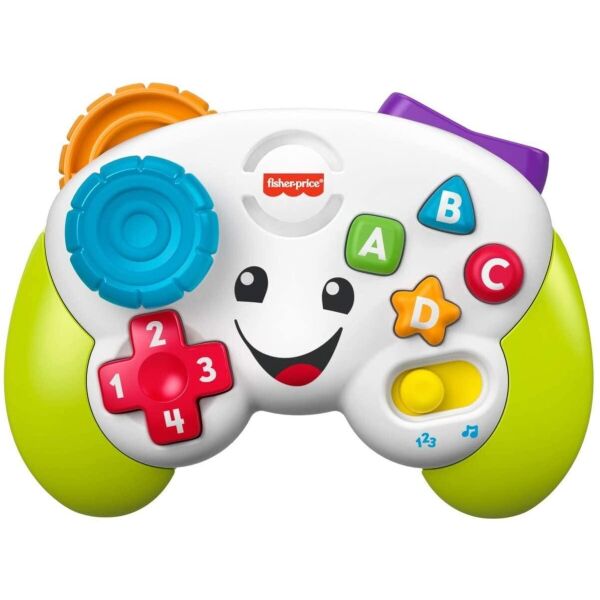 Музыкальный джойстик Фишер-прайс Fisher-Price Laugh and Learn Game and Learn Controller
Музыкальный джойстик Фишер-прайс Fisher-Price Laugh and Learn Game and Learn Controller