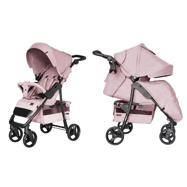 Коляска прогулочная Carrello Quattro CRL-8502/3 Vanilla Pink с EVA колесами + дождевик M и чехол на ножки
Коляска прогулочная Carrello Quattro CRL-8502/3 Vanilla Pink с EVA колесами + дождевик M и чехол на ножки