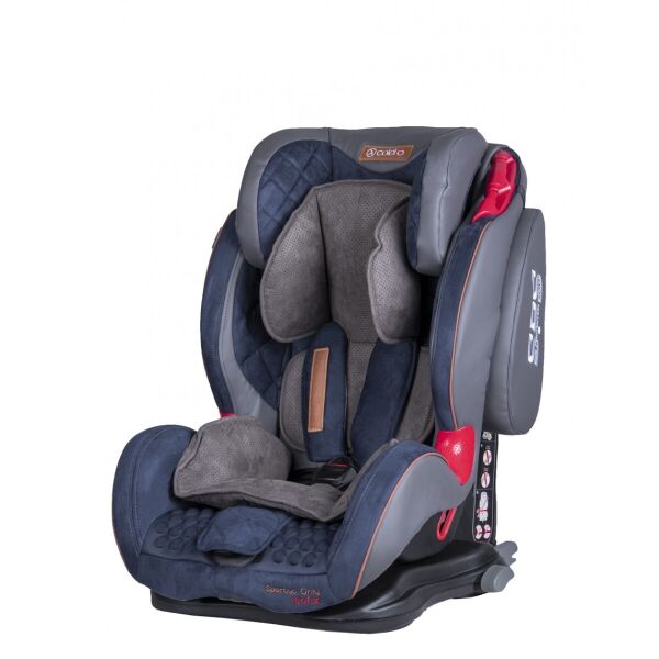 Автокресло Coletto Sportivo Only группа 1-2-3 (9-36 кг) с системой Isofix и SPS + 7 позиций регулировки подголовника Синий
Автокресло Coletto Sportivo Only группа 1-2-3 (9-36 кг) с системой Isofix и SPS + 7 позиций регулировки подголовника Синий
