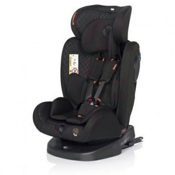 Автокресло Colibro Omni группа 0+/1/2/3 (0-36 кг) с системой Isofix и боковой защитой + ремень Top Therher Черный
Автокресло Colibro Omni группа 0+/1/2/3 (0-36 кг) с системой Isofix и боковой защитой + ремень Top Therher Черный