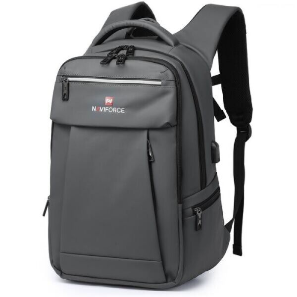 Рюкзак городской Naviforce Grey с отделением для ноутбука 17" + USB порт 46 х 30 х 18 см Серый
Рюкзак городской Naviforce Grey с отделением для ноутбука 17" + USB порт 46 х 30 х 18 см Серый