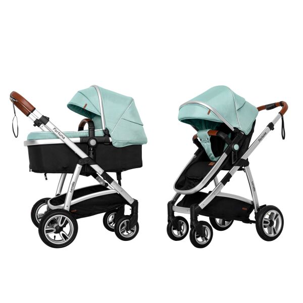 Коляска универсальная Carrello Fortuna CRL-9001/1 Hawaii Blue 2 в 1 с матрасом + чехол на ножки и дождевик L
Коляска универсальная Carrello Fortuna CRL-9001/1 Hawaii Blue 2 в 1 с матрасом + чехол на ножки и дождевик L