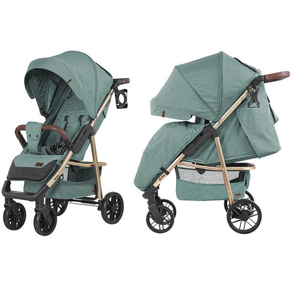 Коляска прогулочная Carrello Echo CRL-8508/1 Emerald Green с EVA колесами + дождевик L и чехол на ножки
Коляска прогулочная Carrello Echo CRL-8508/1 Emerald Green с EVA колесами + дождевик L и чехол на ножки