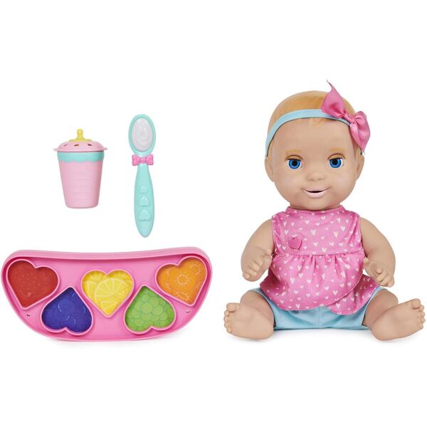 Интерактивная кукла Лувабелла Мия реалистичная Luvabella Mealtime Magic Mia Spin Master 6056264
Интерактивная кукла Лувабелла Мия реалистичная Luvabella Mealtime Magic Mia Spin Master 6056264