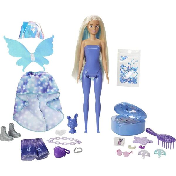 Кукла Барби Цветной сюрприз Фея Barbie Color Reveal Peel Doll Set with 25 Surprises Fairy
Кукла Барби Цветной сюрприз Фея Barbie Color Reveal Peel Doll Set with 25 Surprises Fairy