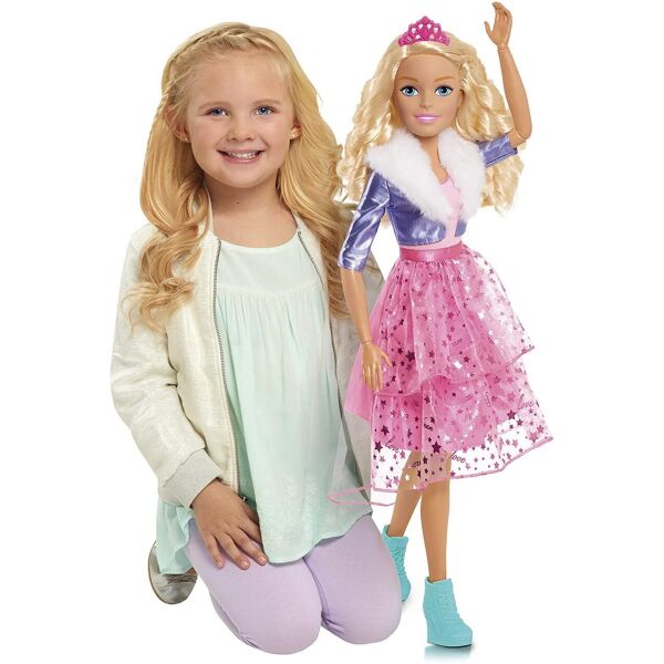 Кукла барби Лучшая подружка 70 см Barbie 28-Inch Best Fashion Friend Princess Adventure Doll, Blonde Hair
Кукла барби Лучшая подружка 70 см Barbie 28-Inch Best Fashion Friend Princess Adventure Doll, Blonde Hair