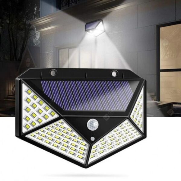 Фонарь уличный светильник на солнечной батарее с датчиком движения Solar Wall Lamp UKC SH-100
Фонарь уличный светильник на солнечной батарее с датчиком движения Solar Wall Lamp UKC SH-100