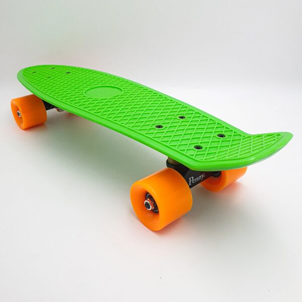 Пенни борд скейт 55х15см до 80кг ABEC 7 матовые колеса скейтборд Penny Board Pastel Series салатовый
Пенни борд скейт 55х15см до 80кг ABEC 7 матовые колеса скейтборд Penny Board Pastel Series салатовый