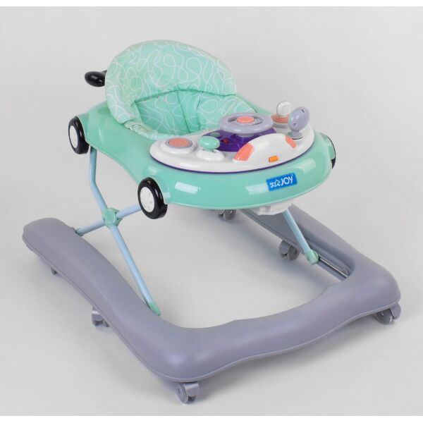 Ходунки JOY W- W 12855 бирюзовый с музыкальной панелью, мелодией и силиконовыми колесами
Ходунки JOY W- W 12855 бирюзовый с музыкальной панелью, мелодией и силиконовыми колесами