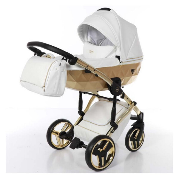 Универсальная коляска 2 в 1 TAKO Junama Mirror Satin 06 Белая с золотым (24-J-MS-06)
Универсальная коляска 2 в 1 TAKO Junama Mirror Satin 06 Белая с золотым (24-J-MS-06)