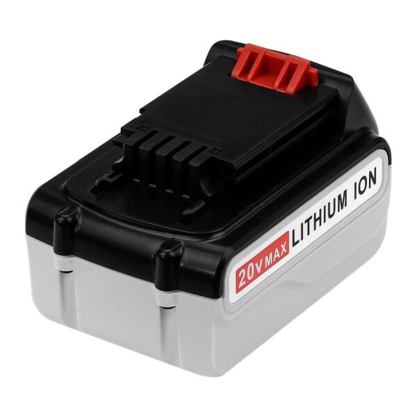Аккумулятор для шуруповерта Black&Decker 4 Ah 20 V LB20, LBX20, LBXR20, LB2X4020, SL186K, ASL188K, BDCDMT12
Аккумулятор для шуруповерта Black&Decker 4 Ah 20 V LB20, LBX20, LBXR20, LB2X4020, SL186K, ASL188K, BDCDMT12