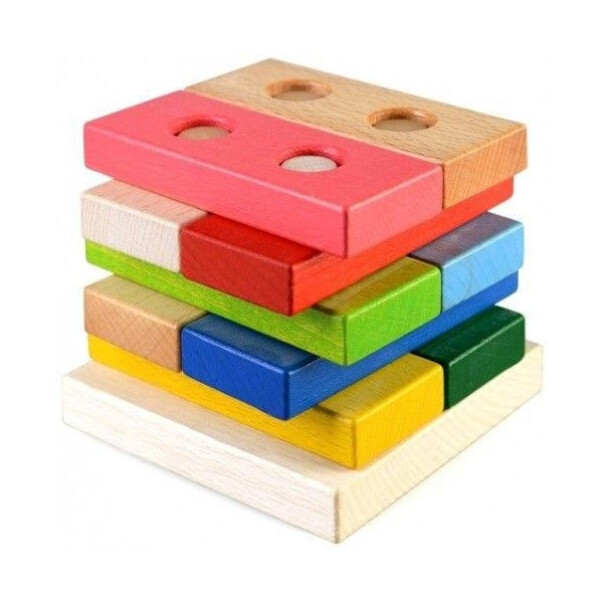 Пирамидка-конструктор Руди Ду-32 Разноцветный (tsi_26057) 
Пирамидка-конструктор Руди Ду-32 Разноцветный (tsi_26057)